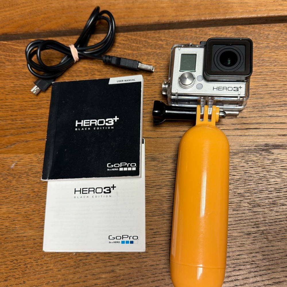 GoPro Hero 3+ Black Edition